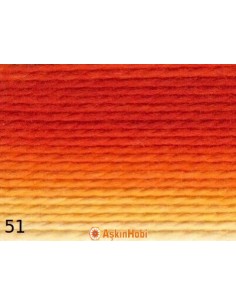 Dmc Muline Art 117 DMC Muline 51 51