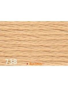 Dmc Muline Art 117 DMC Muline 738 738