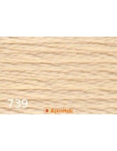 Dmc Muline Art 117 DMC Muline 739 739