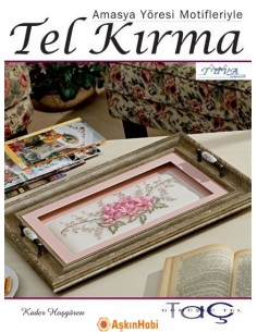 Kitaplar Amasya Yöresi̇ Moti̇fleri̇ İle Tel Kirma Tel Kırma