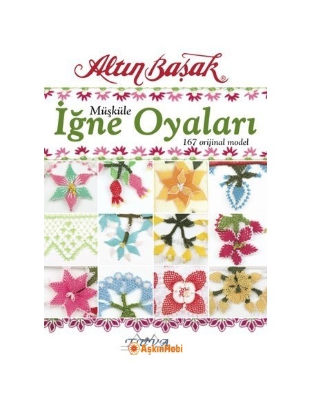 Kitaplar Müşküle İğne Oyaları İğne Oyaları