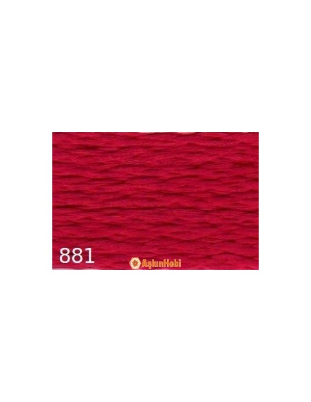 Anchor Marlitt Rayon Art 4130 Anchor Marlitt 881 881