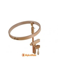 Sirin Fixed Embroidery Hoops MENGENE SİSTEMLİ NAKIŞ KASNAĞI 264 264