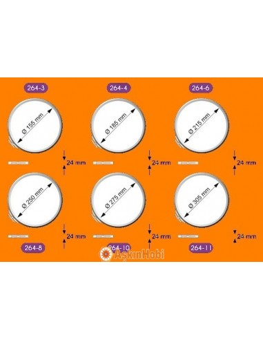 Şirin Sabitlenen Nakış Kasnaklar MENGENE SİSTEMLİ NAKIŞ KASNAĞI 264 264