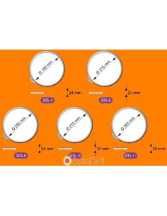Şirin Sabitlenen Nakış Kasnaklar AYAKLI OTURAK KASNAĞI 305 305 2