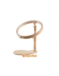 Şirin Sabitlenen Nakış Kasnaklar AYAKLI OTURAK KASNAĞI 305 305