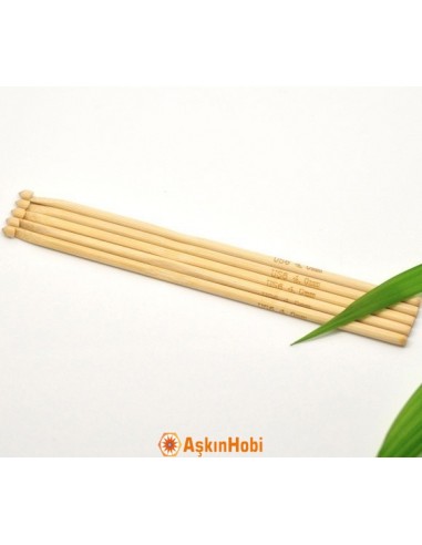 BAMBU ÖRGÜ TIĞ, Bambu Tığlar