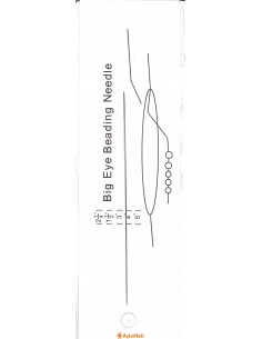 Beads Large Hole Needle 2