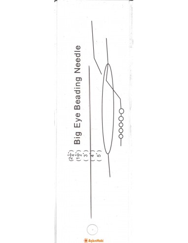 Beads Large Hole Needle