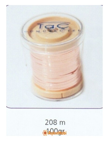 Taç Tel Kırma Teli BAKIR 100gr (208m)