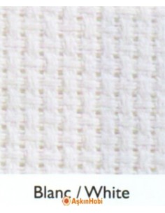 Dmc 16ct Etamin DM844 ETAMİN 16CT 156CM EN BEYAZ DM844 BEYAZ