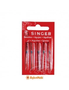 Singer Dikiş Makinası İğnesi Singer Dikiş Makinası İğnesi 70/09 2020-70-09
