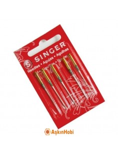 Singer Dikiş Makinası İğnesi Singer Dikiş Makinası İğnesi Jarse 80/11 2045-80-11