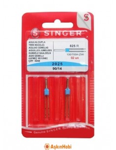 Singer Sewing Machine Needles Singer Double Needle Machine 90/14 2025-90-14