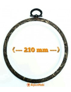 Frame Embroidery Hoops DMC ROUND HOOP FRAME 210 MV33-210