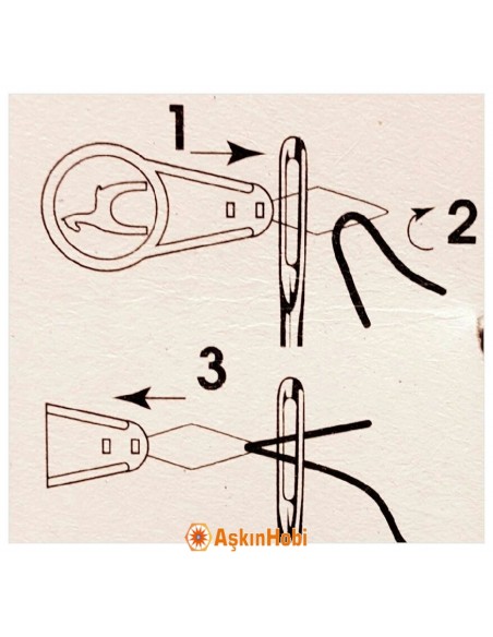 Needle Threading Apparatus Milward Needle Threaders 2511102 2511102
