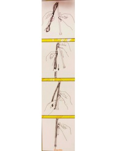 İplik Saklama Kutuları Ve Aksesuarları SiTiTCH GARDEN FLOSS SAKLAMA ÇUBUKLARI N9105 N9105 2