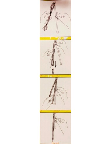 İplik Saklama Kutuları Ve Aksesuarları SiTiTCH GARDEN FLOSS SAKLAMA ÇUBUKLARI N9105 N9105