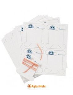 Yarn Storage Boxes And Accessories DMC FLOSS BOBBINS 6101-12 6101-12 2