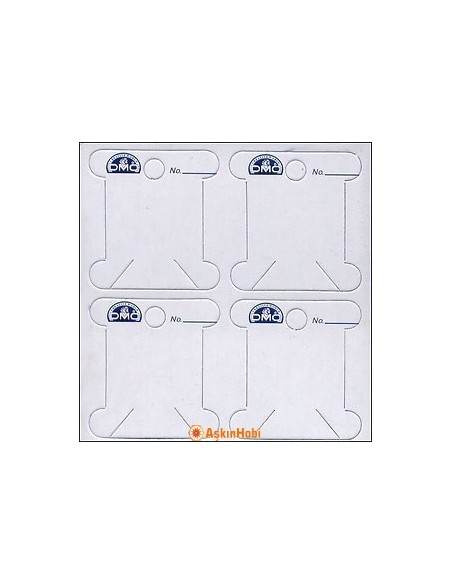 İplik Saklama Kutuları Ve Aksesuarları DMC MULiNE SAKLAMA KARTLARI 6101-12 6101-12