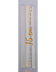 Hot Silicone Guns HOT SILICON RODS - THICK 10mm