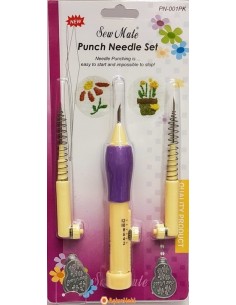 Punch Nakış İğneleri Punch İğne Seti 001 PN-001PK