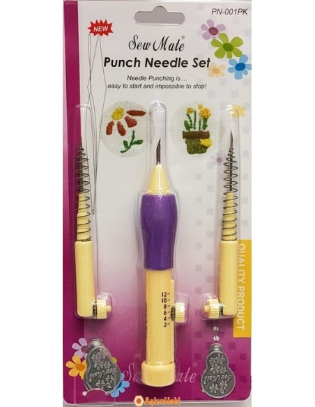 Punch Nakış İğneleri Punch İğne Seti 001 PN-001PK