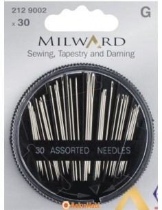 Needle Sets MILWARD iĞNE SETi 212 9002 MI7204