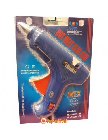 Hot Silicone Guns HOT MELT GLUE GUN 60W 60