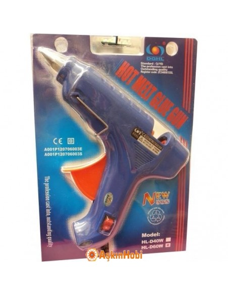 Hot Silicone Guns HOT MELT GLUE GUN 60W 60 Hot Silicone Guns HOT MELT GLUE GUN 60W 60