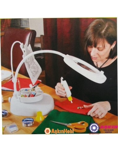 Magnifying glass 4in1 Crafters Magnifing Lamp 4-1