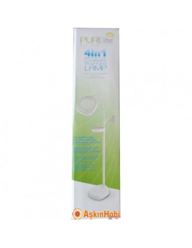 Magnifying glass 4in1 Crafters Magnifing Lamp 4-1