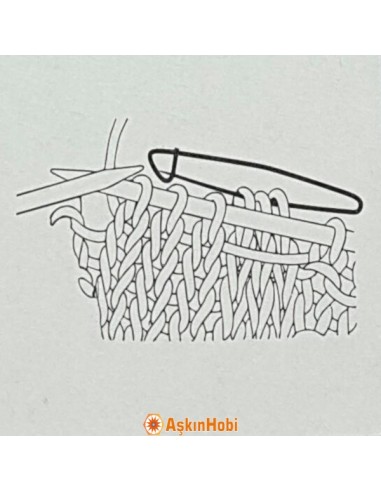 Loop Holders RENKLİ İLMEK TUTUCU 19 R19