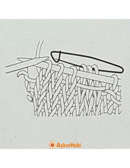 Loop Holders RENKLİ İLMEK TUTUCU 20 R20 Loop Holders RENKLİ İLMEK TUTUCU 20 R20