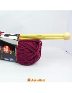 Bamboo Knitting Needles Bamboo Knitting Needles 9,00 900