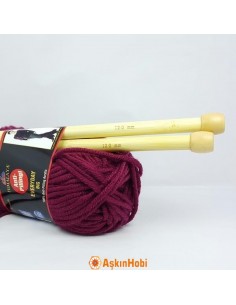 Bambu Örgü Şişleri Bambu Örgü Şişi 12,00 1200