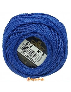 Dmc koton Perle Kuka DMC Koton Perle 312 (No: 5) art  312