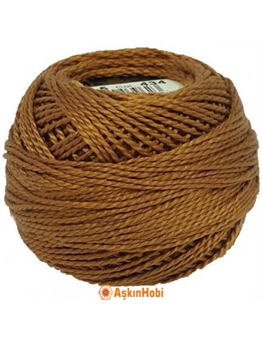 Dmc Coton Perle Art 116 DMC Coton Perle 434 (No:5-8-12) art  434