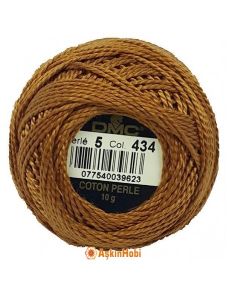 Dmc Coton Perle Art 116 DMC Coton Perle 434 (No:5-8-12) art  434 Dmc Coton Perle Art 116 DMC Coton Perle 434 (No:5-8-12) art  434