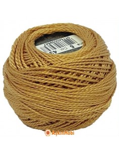 Dmc Coton Perle Art 116 DMC Coton Perle 436 (No:5-8) art  436 2