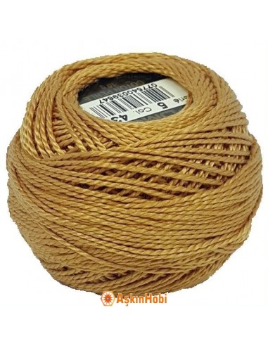 Dmc koton Perle Kuka DMC Koton Perle 436 (No:5-8) art  436