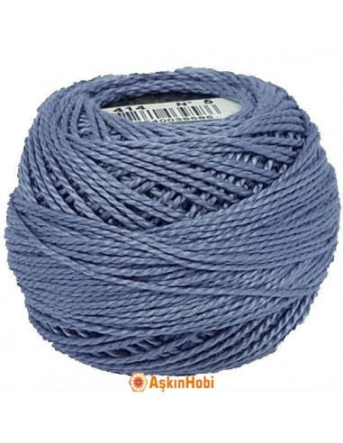 Dmc Coton Perle Art 116 DMC Coton Perle 414 (No:5-8-12) art  414