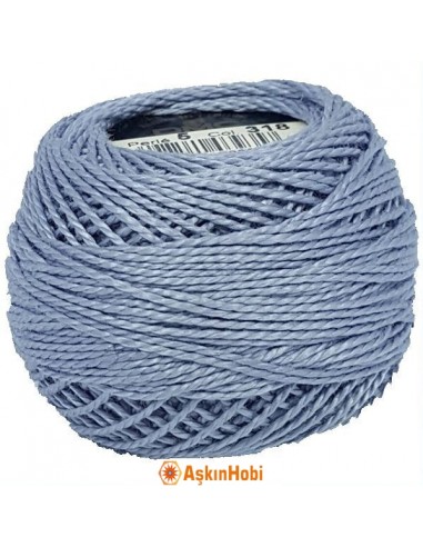 Dmc Coton Perle Art 116 DMC Coton Perle 318 (No:5-8) art  318
