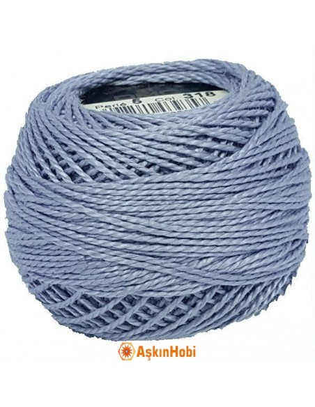 Dmc koton Perle Kuka DMC Koton Perle 318 (No:5-8) art  318
