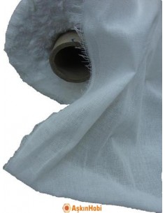 Interlining YAPISKAN BEZ TELA BEYAZ BEYAZ 2