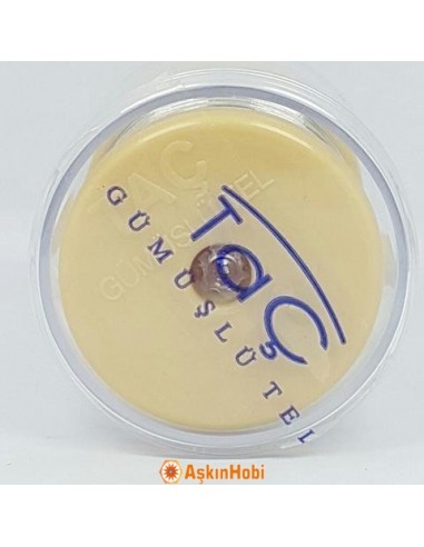 TAC Wire Breaking Materials Crown Wire Breaking Wire SILVER 100gr (208m) 100gr (208m)