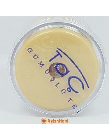 Tel Kırma Malzemeleri Taç Tel Kırma Teli GÜMÜŞ 100gr (208m) 100gr (208m)