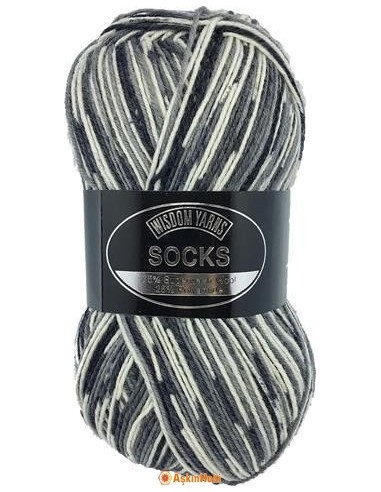 Çorap Yünü Wisdom Yarns Socks D10-03, Socks Collections Çorap
