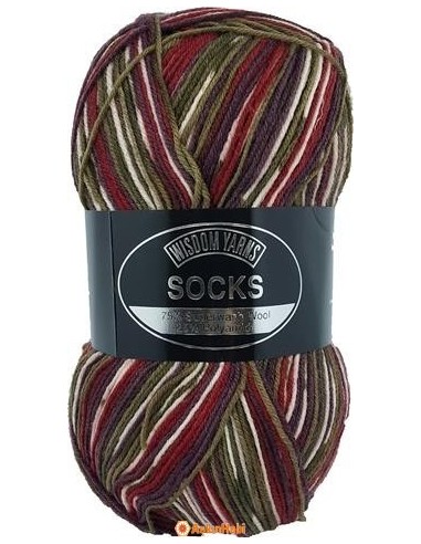Socks Collections, Wisdom Yarns Socks D10-06
