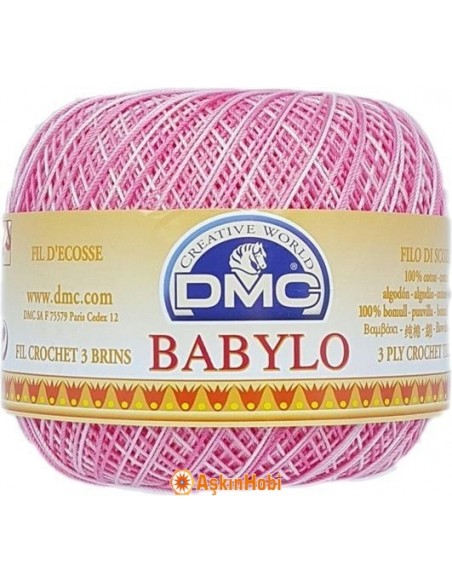 Dmc Babylo  Dmc Babylo 10 No: 62 62 Dmc Babylo  Dmc Babylo 10 No: 62 62